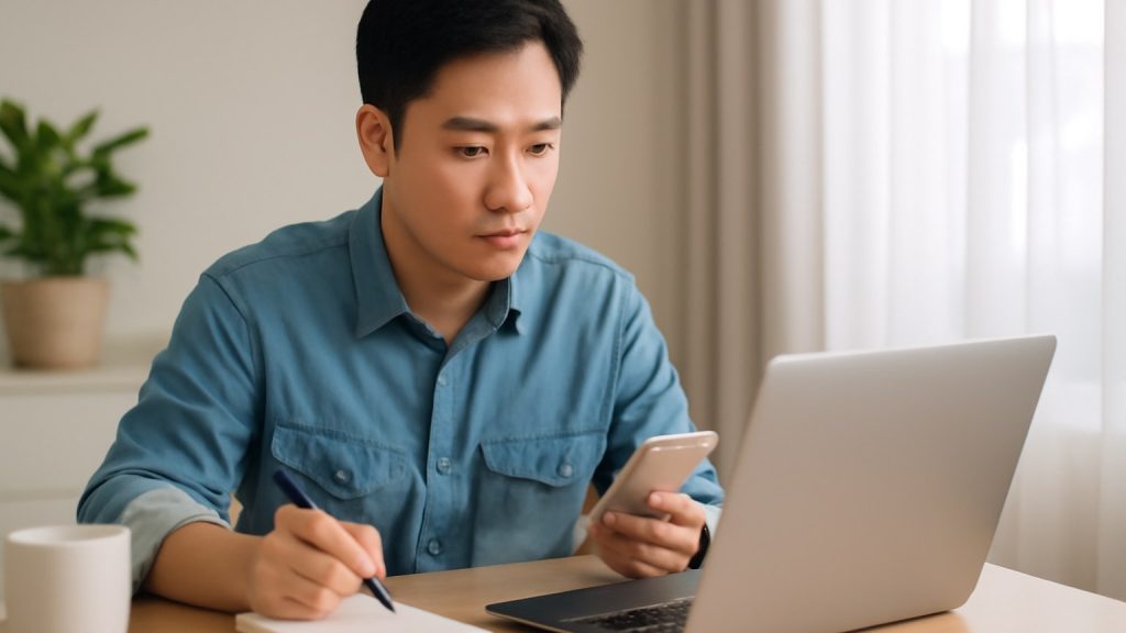 Minh họa: 1) Xác định nhu cầu và “ngân sách giải trí” trước khi bắt đầu