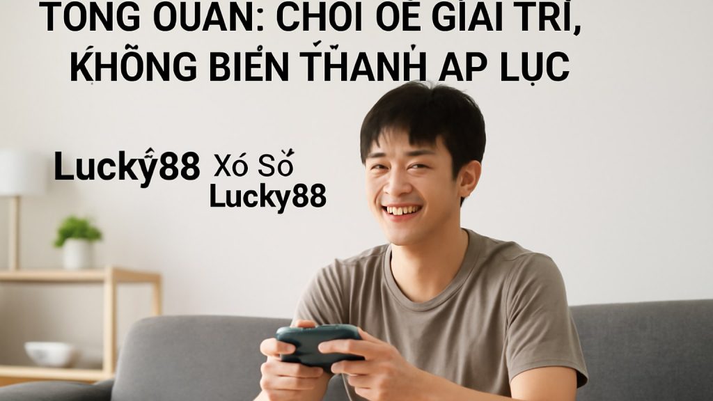 Minh họa: Tổng quan: chơi để giải trí, không biến thành áp lực