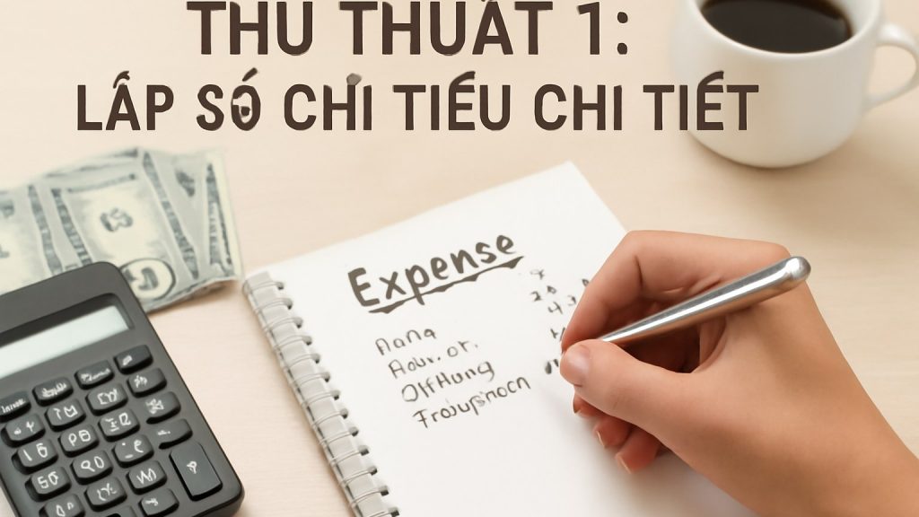Thủ Thuật 1: Lập Sổ Chi Tiêu Chi Tiết Minh họa: Thủ Thuật 1: Lập Sổ Chi Tiêu Chi Tiết