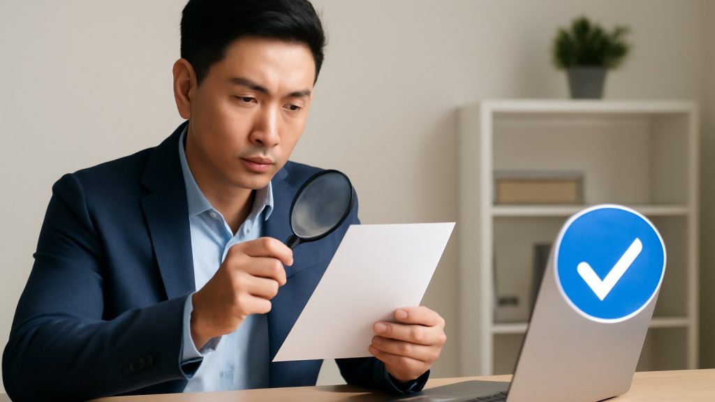 1) Minh bạch thông tin và dấu hiệu nhận diện nền tảng uy tín Minh họa: 1) Minh bạch thông tin và dấu hiệu nhận diện nền tảng uy tín