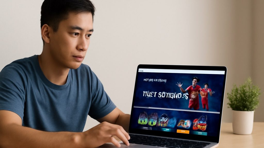 Minh họa: Vì sao cần tiêu chí rõ ràng khi chọn nền tảng giải trí thể thao?