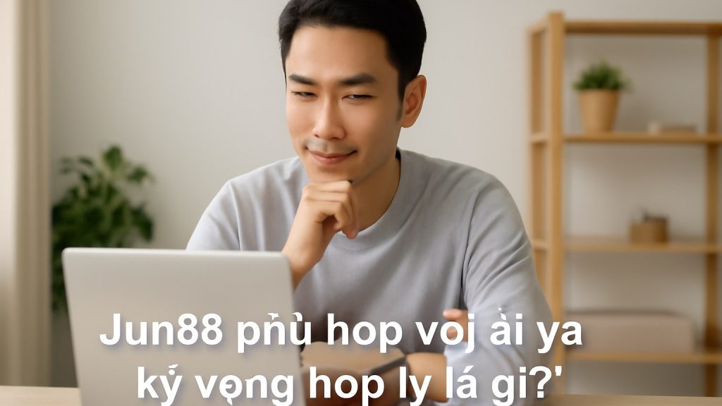 Jun88 phù hợp với ai và kỳ vọng hợp lý là gì? Minh họa: Jun88 phù hợp với ai và kỳ vọng hợp lý là gì?