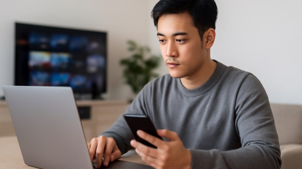 Minh họa: 1) Tiêu chí cơ bản để đánh giá một nền tảng giải trí trực tuyến