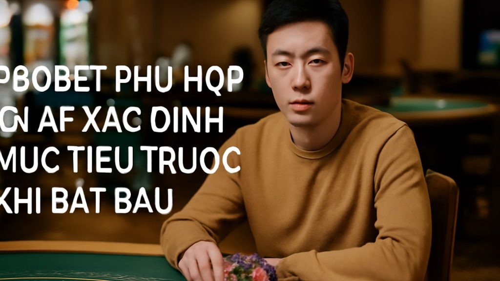 Minh họa: 789bet phù hợp với ai? Xác định mục tiêu trước khi bắt đầu