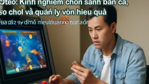 888top: Kinh nghiệm chọn sảnh bắn cá, mẹo chơi và quản lý vốn hiệu quả