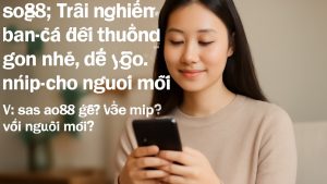 ao88: Trải nghiệm bắn cá đổi thưởng gọn nhẹ, dễ vào nhịp cho người mới
