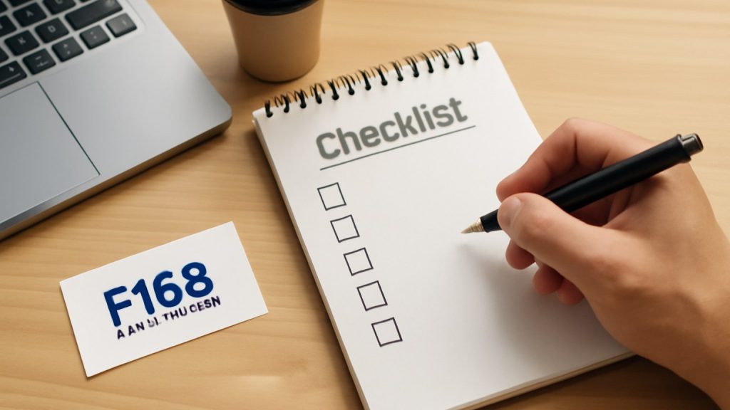 Minh họa: Vì sao cần một checklist trước khi bắt đầu?