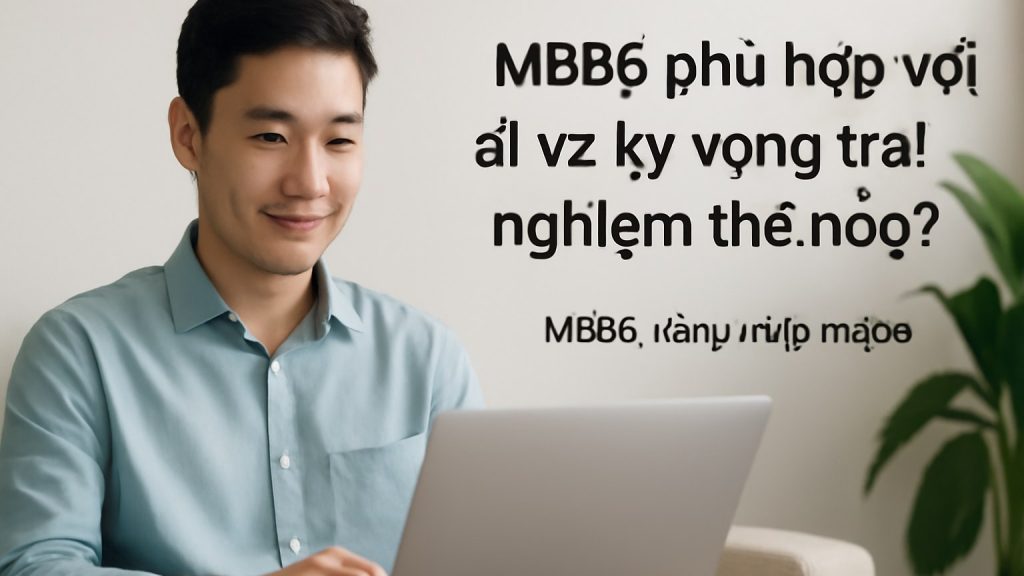 MB66 phù hợp với ai và kỳ vọng trải nghiệm thế nào? Minh họa: MB66 phù hợp với ai và kỳ vọng trải nghiệm thế nào?