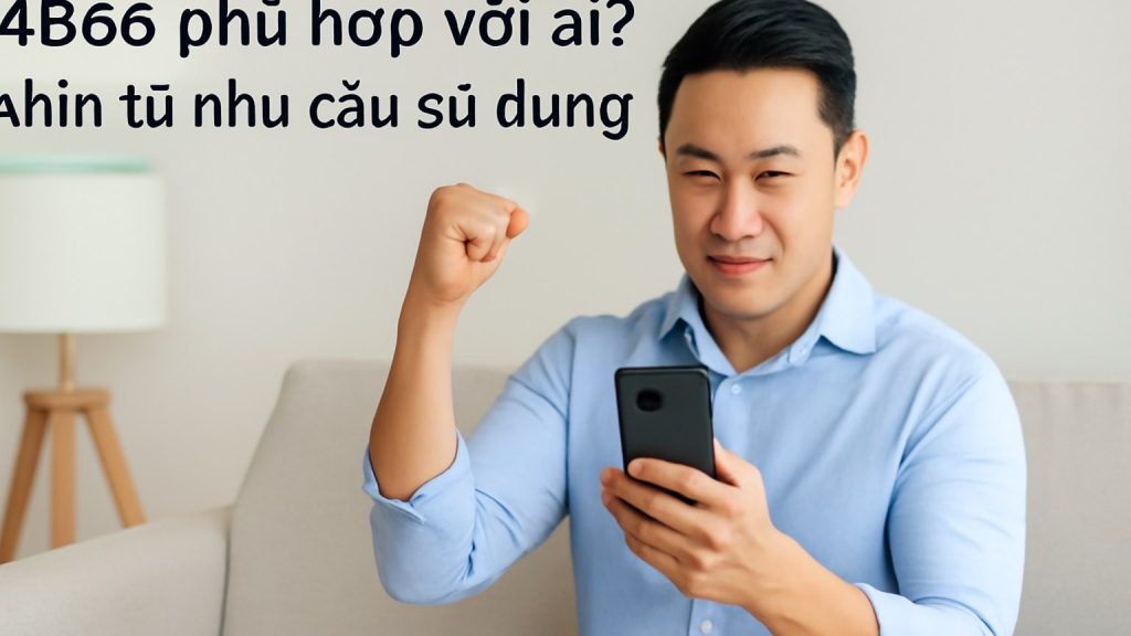 Minh họa: MB66 phù hợp với ai? Nhìn từ nhu cầu sử dụng