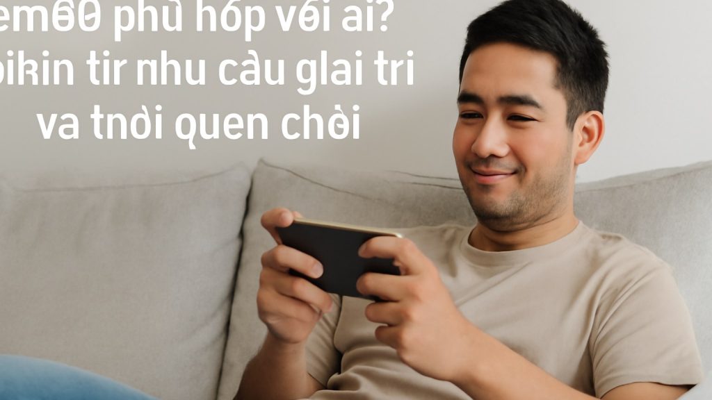 sm88 phù hợp với ai? Nhìn từ nhu cầu giải trí và thói quen chơi Minh họa: sm88 phù hợp với ai? Nhìn từ nhu cầu giải trí và thói quen chơi