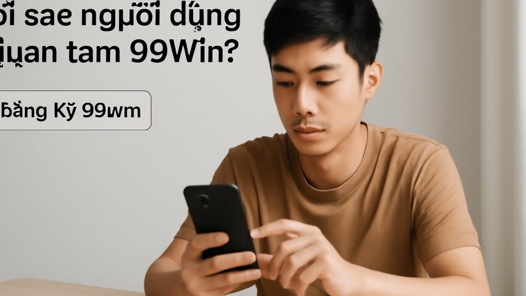Vì sao người dùng quan tâm 99Win? Minh họa: Vì sao người dùng quan tâm 99Win?